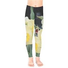 Daffodils In Bloom Kids  Leggings