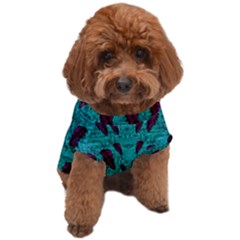 Leaves On Adorable Peaceful Captivating Shimmering Colors Dog T-shirt