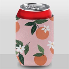 Tropical Polka Plants 4 Can Cooler