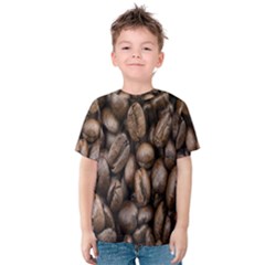 Black Coffe Kids  Cotton Tee