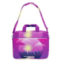 Landscape Illustration Illustrator Macbook Pro 16  Shoulder Laptop Bag