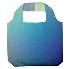 Color-bubbly Premium Foldable Grocery Recycle Bag