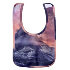 Mountain Cosmos Universe Nature Baby Bib