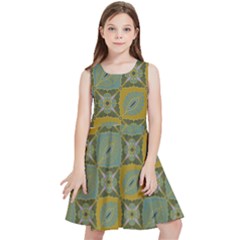 Batik-tradisional-01 Kids  Skater Dress