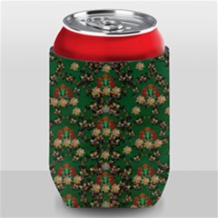 Ganesh Elephant Art With Waterlilies Can Holder