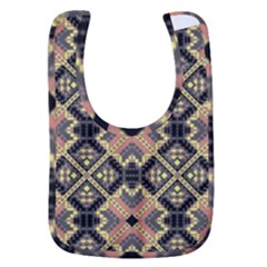 Seamless-mexican-pattern Baby Bib