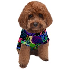 Tropical-exotic-colors-seamless-pattern Dog T-shirt