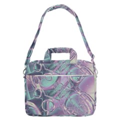 Illustration Fractal Pattern Modern Art Digital Macbook Pro 16  Shoulder Laptop Bag