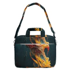 Flame Deep Sea Underwater Creature Wild Macbook Pro 16  Shoulder Laptop Bag