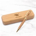 Personalized Name Alderwood Pen Set View1