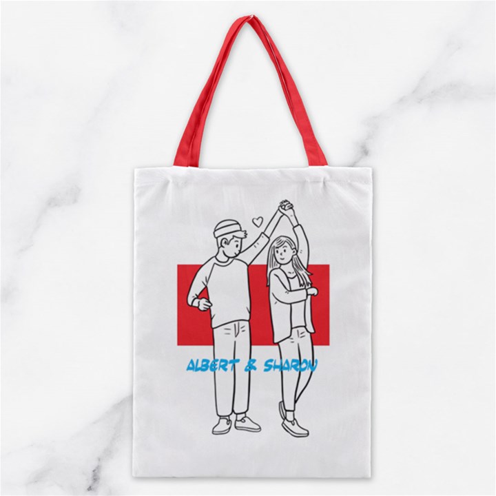 ColorfulCouple Classic Tote Bag