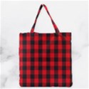Mini Guy Grocery Tote Bag View2