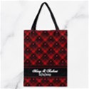 Valentine Plaid Pattern 1 Classic Tote Bag View1