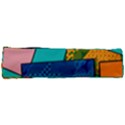 Colorful Couple Full Print Rope Handle Tote (Small) View3