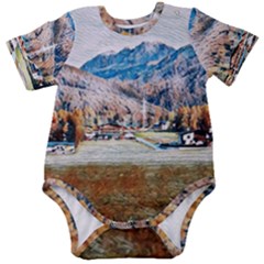 Trentino Alto Adige, Italy  Baby Short Sleeve Bodysuit