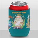 Personalized Easter Hunt Egg Name Can Cooler View1