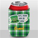 Personalized St Patricks Day character Name Can Cooler View1