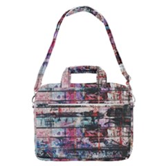 Splattered Paint On Wall Macbook Pro 16  Shoulder Laptop Bag