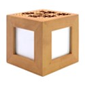 Puzzle 5 names Wood Photo Frame Cube View1
