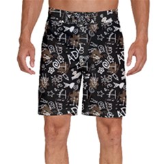 Background Pattern Graphic Beautiful Wallpaper Men s Beach Shorts
