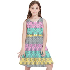 Ornamental 02 Kids  Skater Dress