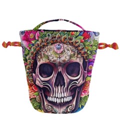 Bone Cute Drawstring Bucket Bag