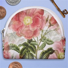 Flowers-102 Horseshoe Style Canvas Pouch