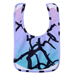 Birds Bird Vultures Tree Branches Baby Bib