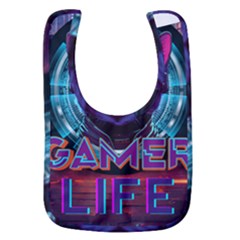 Gamer Life Baby Bib