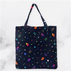 Abstract Minimalism Digital Art Abstract Grocery Tote Bag