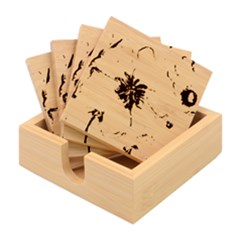 220cde476e6c434b8bbbaee3fd39d8f1 Bamboo Coaster Set