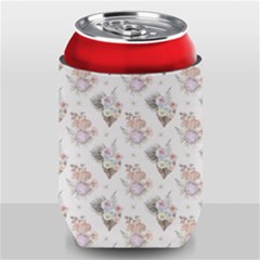 Roses-white Can Holder