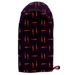 Hot Peppers Microwave Oven Glove