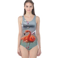 Birds One Piece Swimsuit
