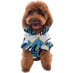 Wave Surfing Surfboard Surfing Dog Coat