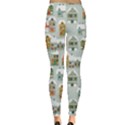 Personalized Christmas Name Everyday Leggings  View2
