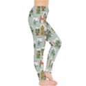 Personalized Christmas Name Everyday Leggings  View4