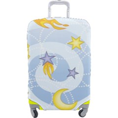 Science Fiction Outer Space Luggage Cover (large)