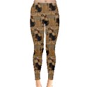 Personalized Egypt Cat Name Everyday Leggings  View1