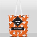 Halloween Pattern Full Print Rope Handle Tote (Small) View2