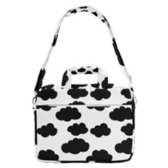 Black Clouds Macbook Pro 16  Shoulder Laptop Bag