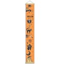 Personalized Halloween Name Growth Chart Height Ruler For Wall View1