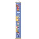 Personalized Fairy Tale Name Growth Chart Height Ruler For Wall View1