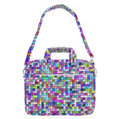 Texture Colorful Abstract Pattern Macbook Pro 16  Shoulder Laptop Bag