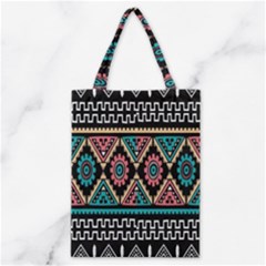 Aztec Wallpaper Classic Tote Bag