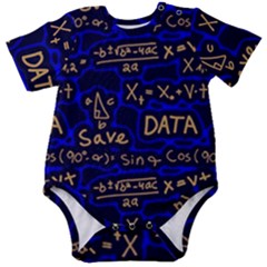Art Pattern Design Background Graphic Baby Short Sleeve Bodysuit
