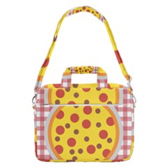 Pizza Table Pepperoni Sausage Macbook Pro 16  Shoulder Laptop Bag