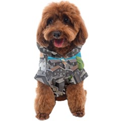Village Place Portugal Landscape Dog Coat