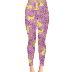Pink Rabbit Leggings 