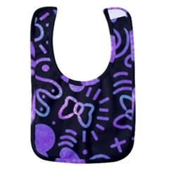 Multicolor Disney , Corazones, Mouse Baby Bib